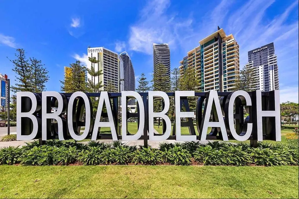Broadbeach Business Or Leisure Gold Coast Apartment