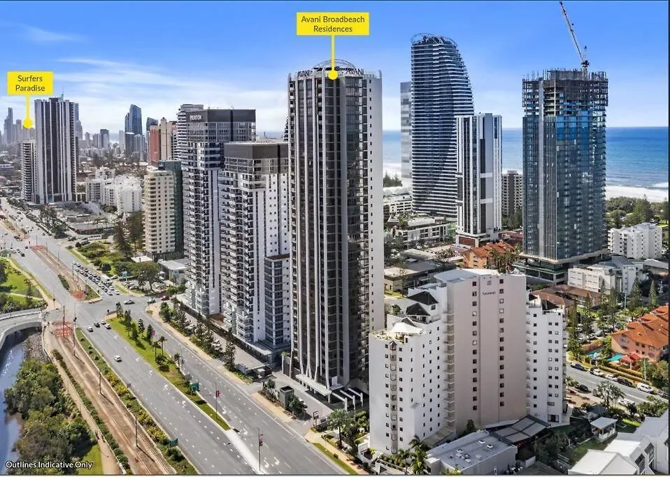 Broadbeach Business Or Leisure Gold Coast Apartment