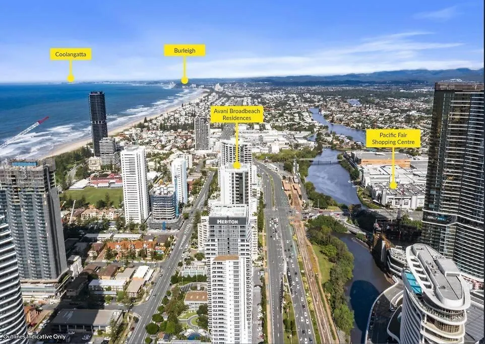 Broadbeach Business Or Leisure Guldkusten 0*,