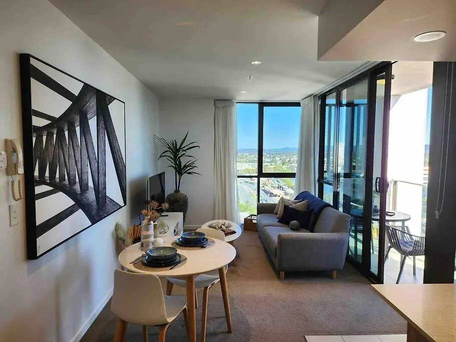 Lägenhet Broadbeach Business Or Leisure Guldkusten Australien